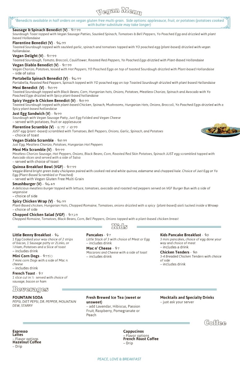 Menu House Of Bennys-2