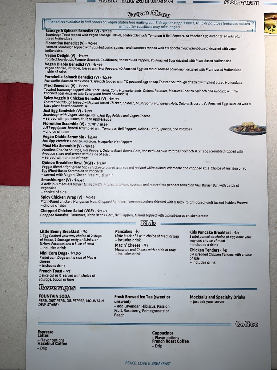 Menu House Of Bennys-5