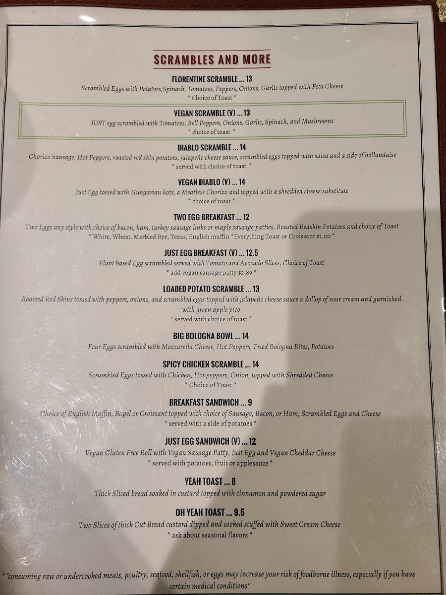 Menu House Of Bennys-6